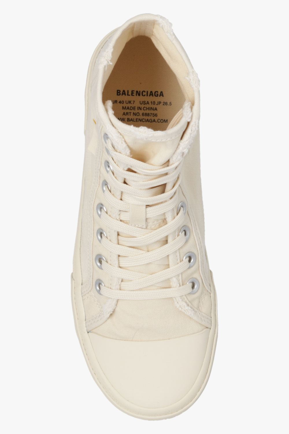 Balenciaga 'Paris' high-top sneakers | Women's Shoes | Vitkac